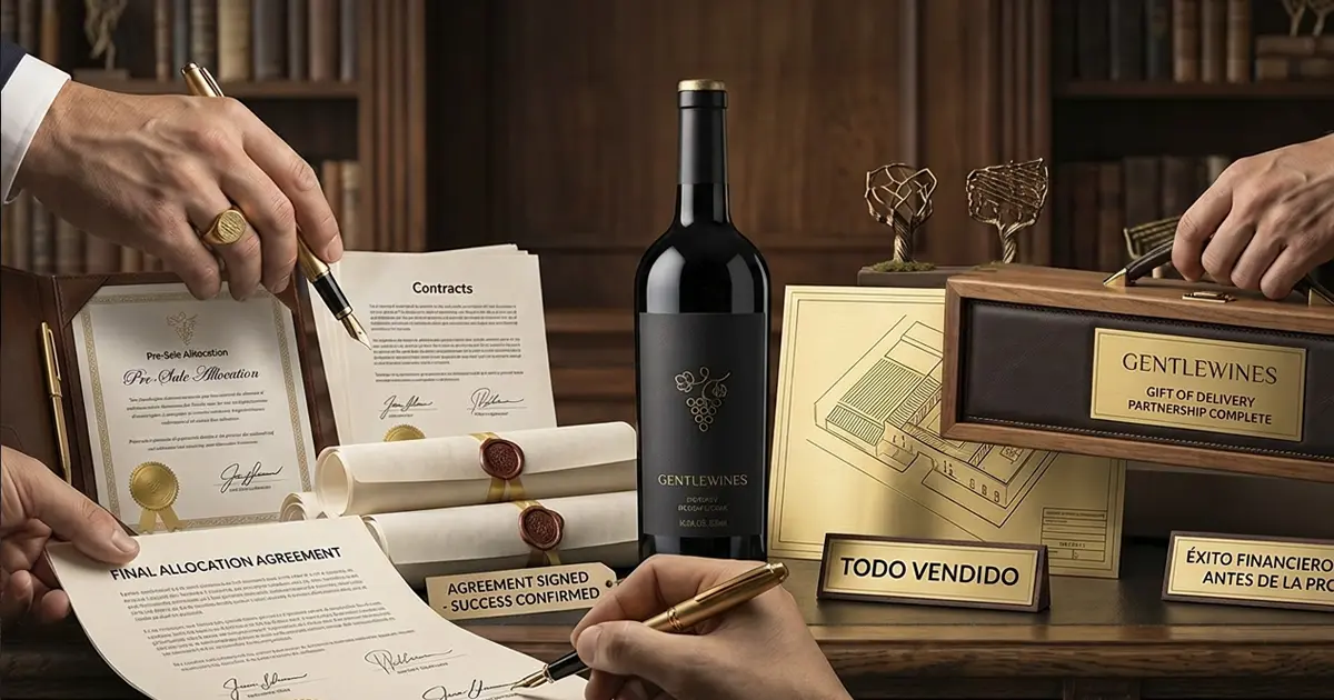 El modelo de negocio del vino de autor