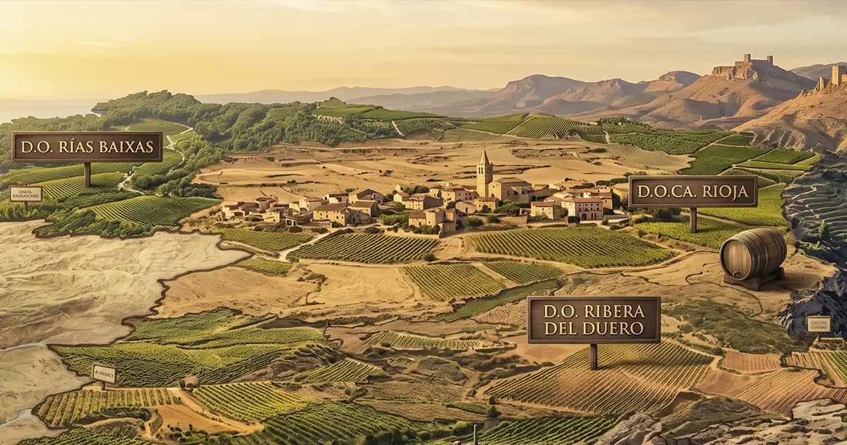 Las 7 regiones vinícolas españolas más exclusivas para un vino de autor