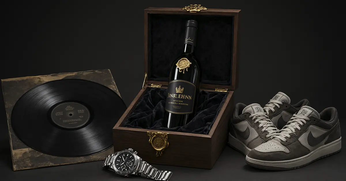 El vino de edición limitada es el nuevo merchandise de lujo