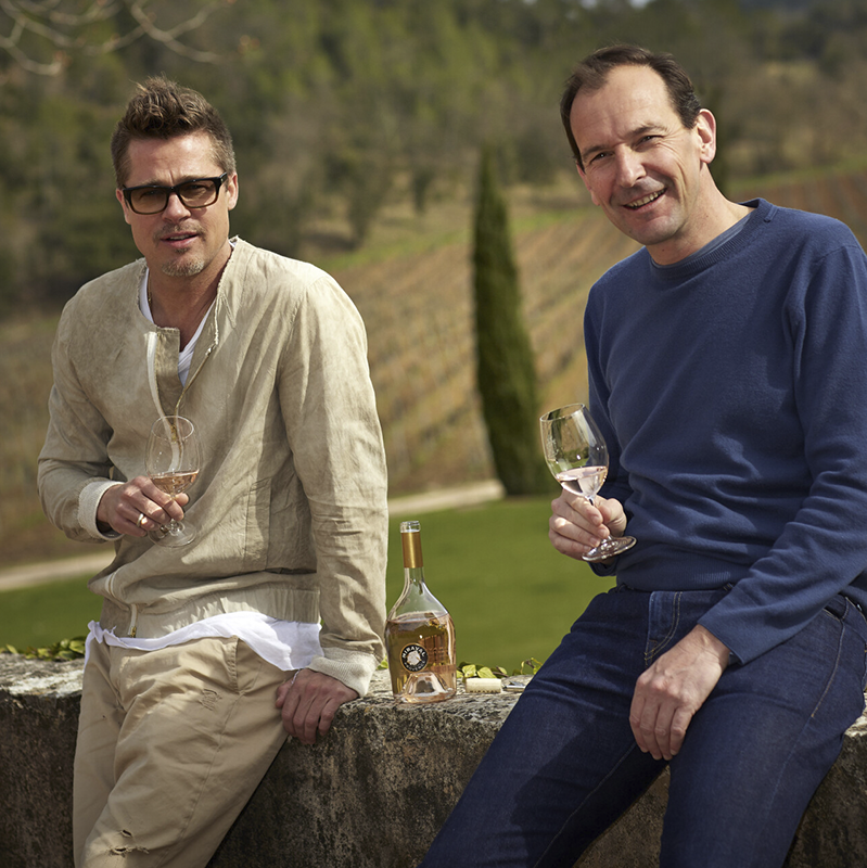 Artistas famosos con su propio vino — Beyoncé, Brad Pitt, Post Malone