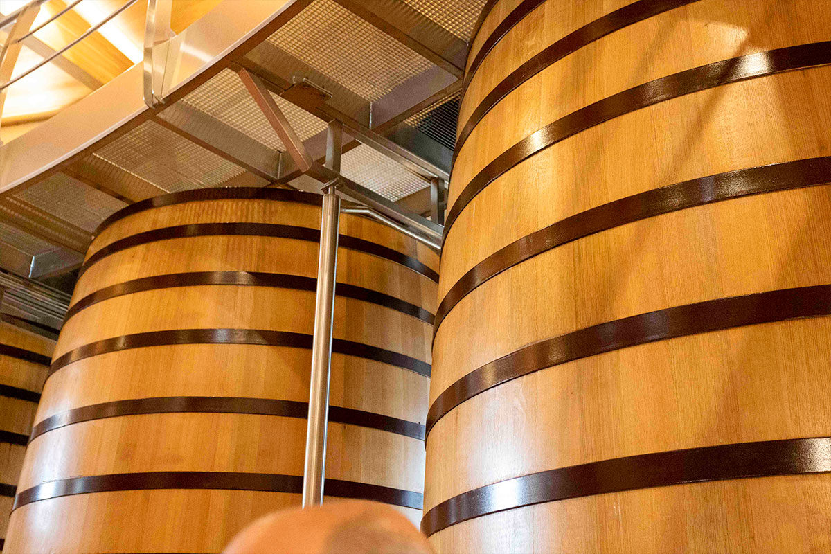 Grandes depósitos en bodega