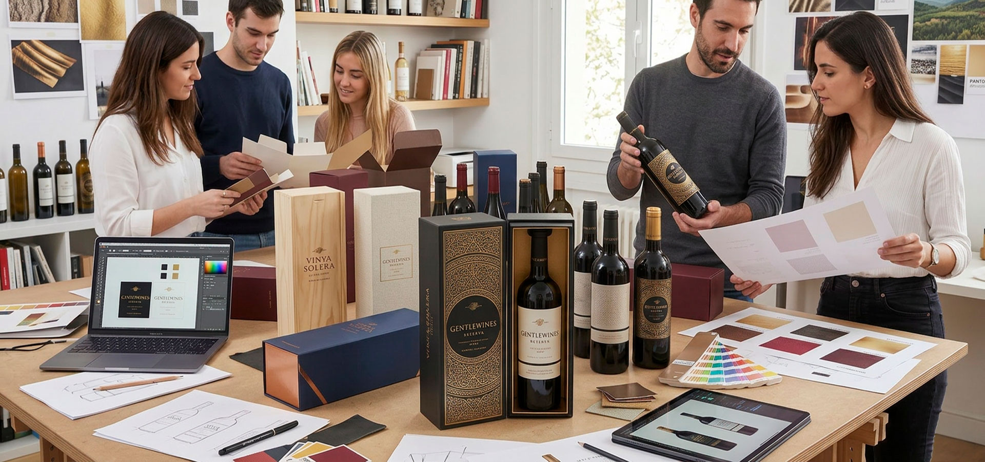 Packaging de lujo
