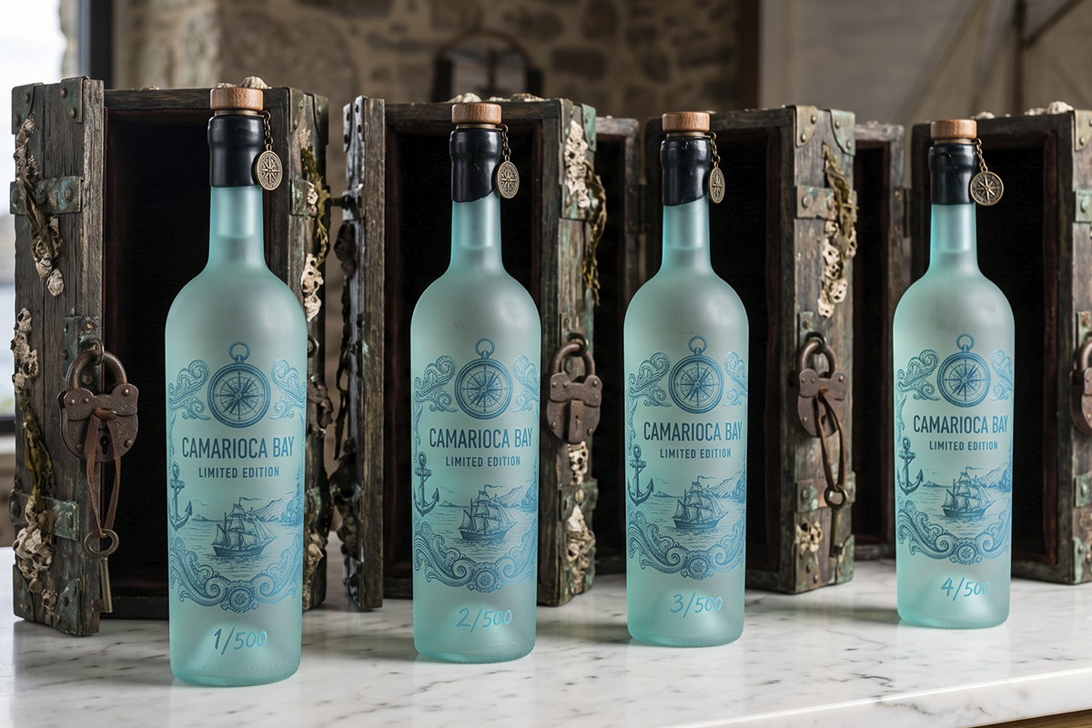 Colección de vinos